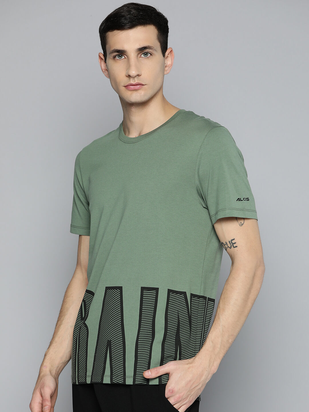 Alcis ALCIS MEN PC GRAPHIC TEE Men's T-Shirts