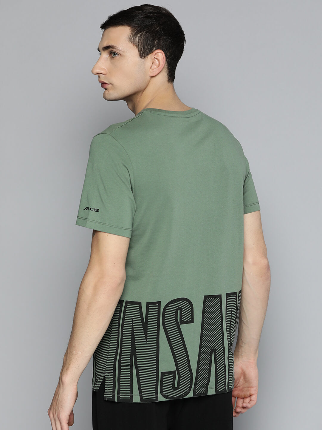 Alcis ALCIS MEN PC GRAPHIC TEE Men's T-Shirts