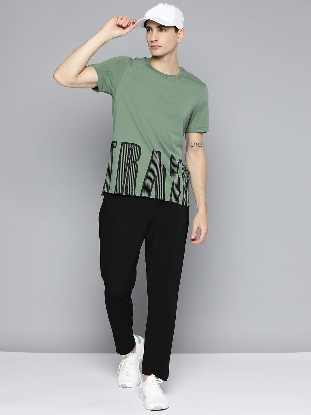 Alcis ALCIS MEN PC GRAPHIC TEE Men's T-Shirts