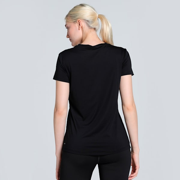 Puma Active Graphic Tee III PUMA Black Women's T-Shirts