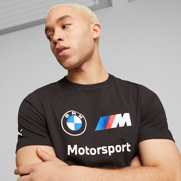 Puma BMW MMS ESS Logo Tee Men's T-Shirts