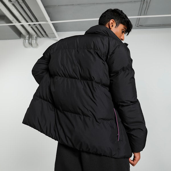 Puma BMW MMS ESS+ PUFFER JACKET PUMA Black Men's Jacket