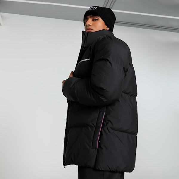 Puma BMW MMS ESS+ PUFFER JACKET PUMA Black Men's Jacket