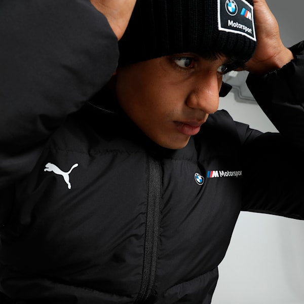 Puma BMW MMS ESS+ PUFFER JACKET PUMA Black Men's Jacket