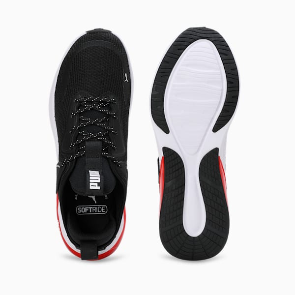 Puma Cell Thrill PUMA Black-For All Time Red Men's Casual Shoes
