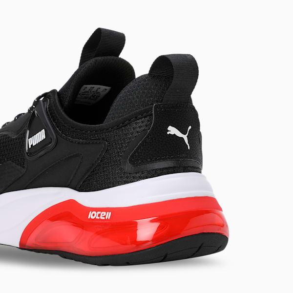 Puma Cell Thrill PUMA Black-For All Time Red Men's Casual Shoes
