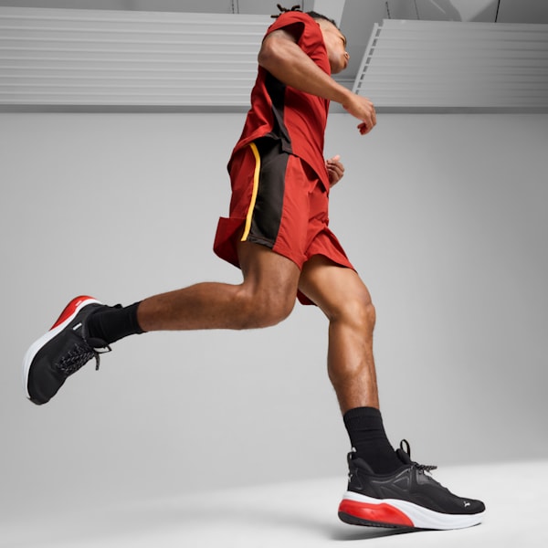 Puma Cell Thrill PUMA Black-For All Time Red Men's Casual Shoes