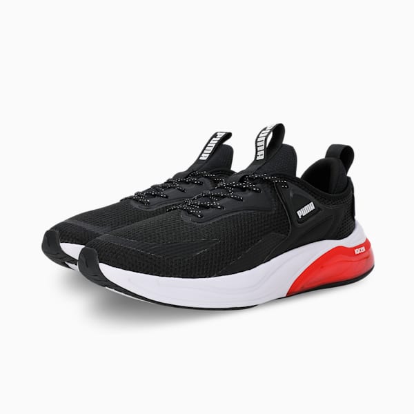 Puma Cell Thrill PUMA Black-For All Time Red Men's Casual Shoes