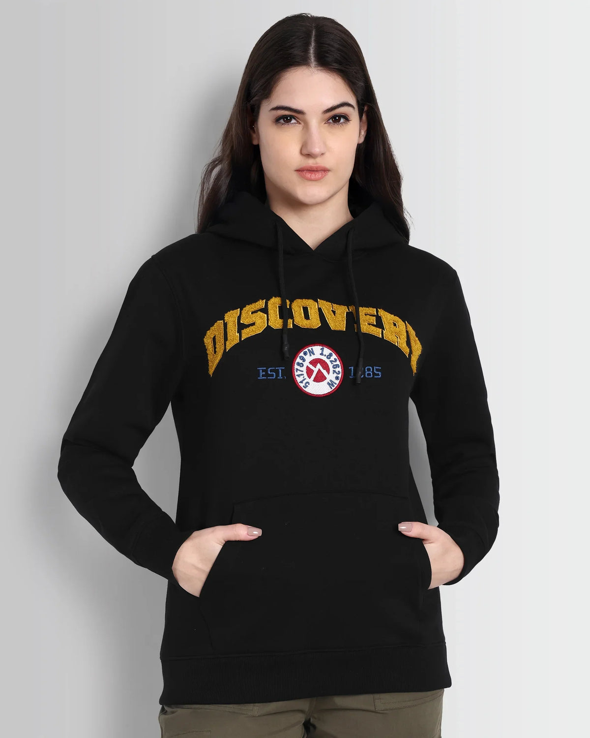 DCYPHR Discovery University Hoodie Women's Hoodie