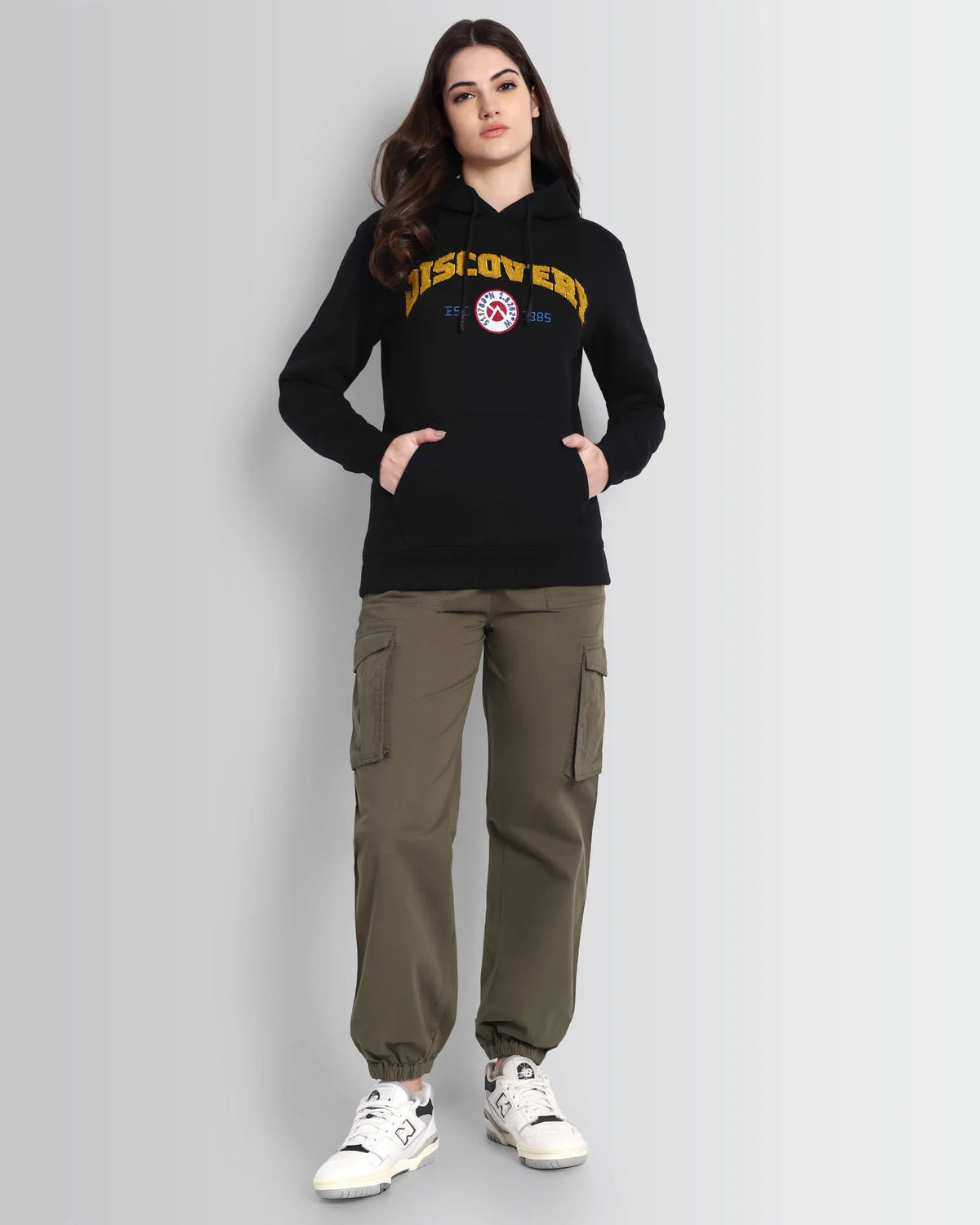 DCYPHR Discovery University Hoodie Women's Hoodie