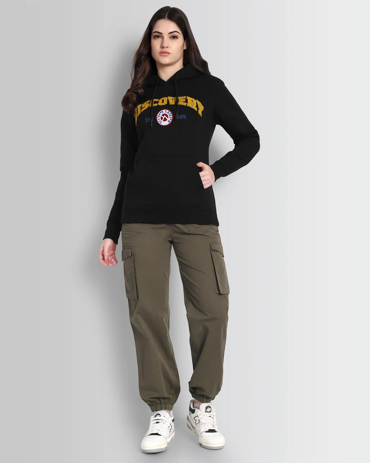 DCYPHR Discovery University Hoodie Women's Hoodie