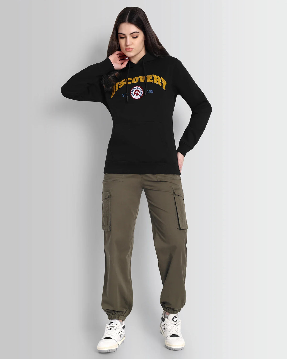 DCYPHR Discovery University Hoodie Women's Hoodie