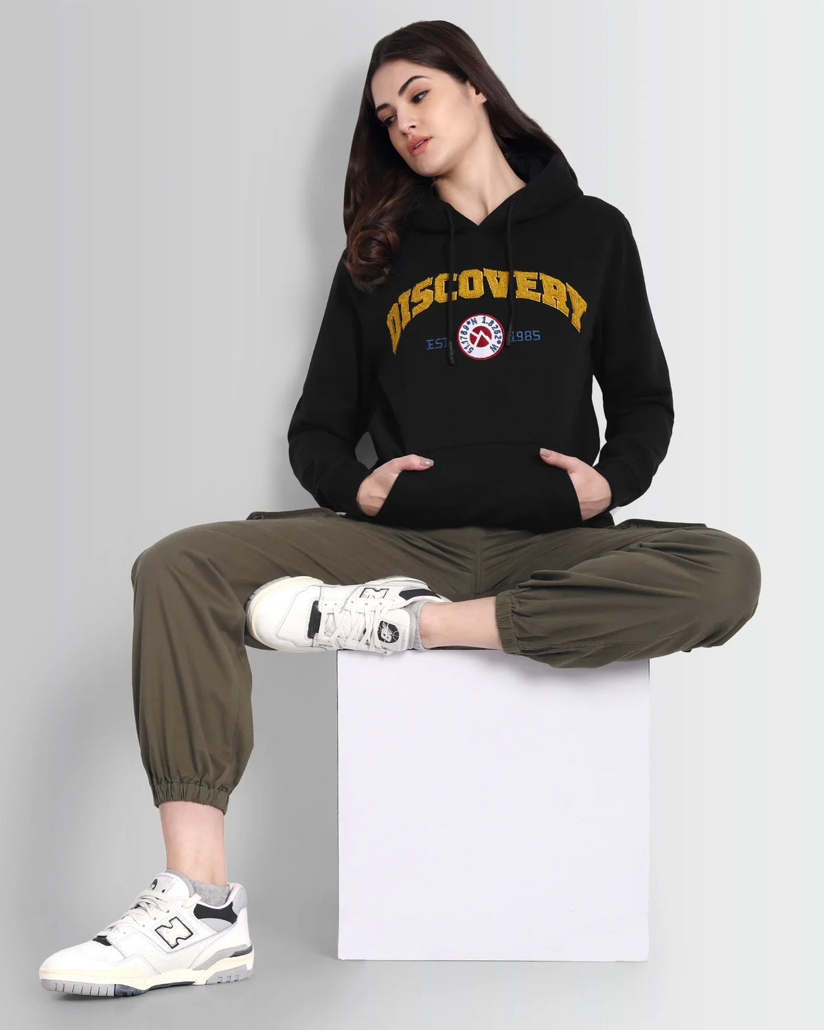 DCYPHR Discovery University Hoodie Women's Hoodie