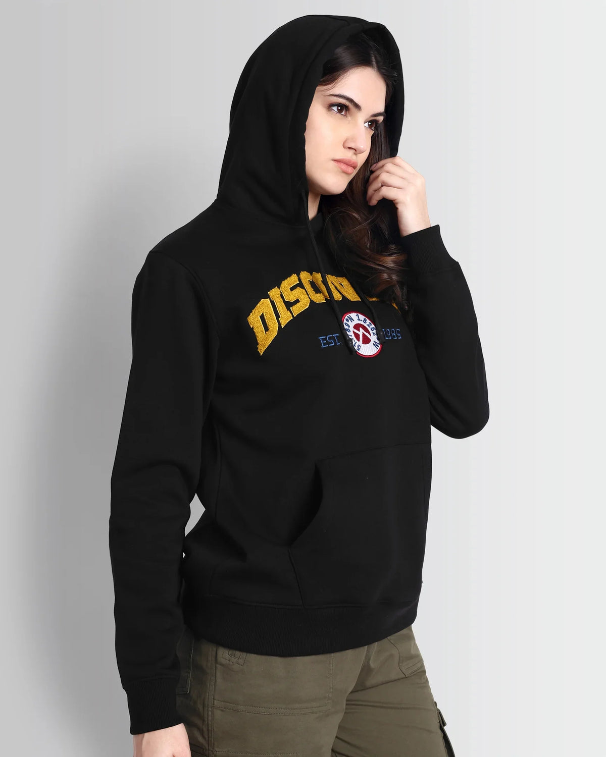 DCYPHR Discovery University Hoodie Women's Hoodie