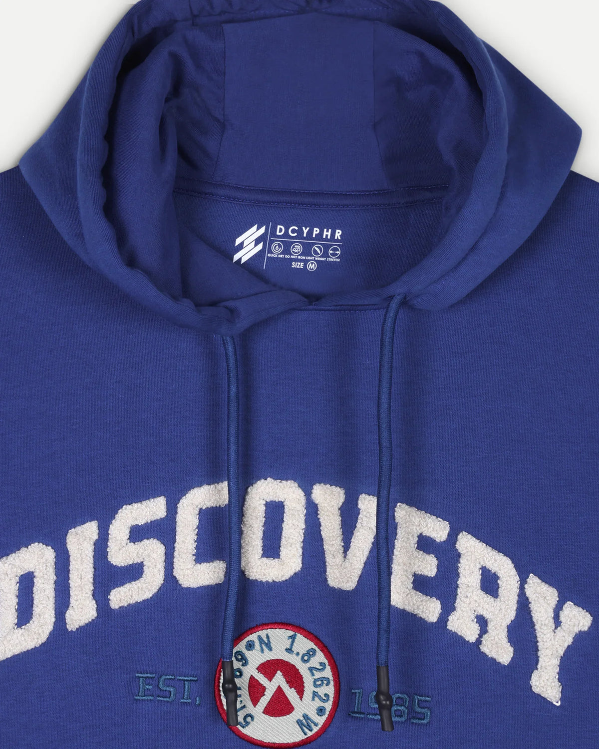 DCYPHR Discovery Varisty Hoodie Men's Hoodie