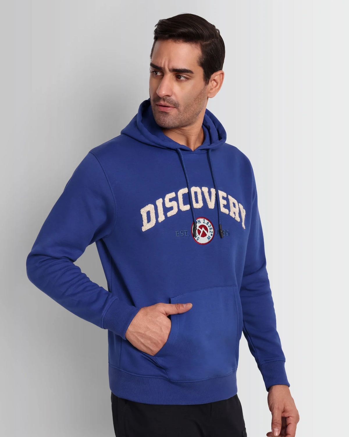 DCYPHR Discovery Varisty Hoodie Men's Hoodie