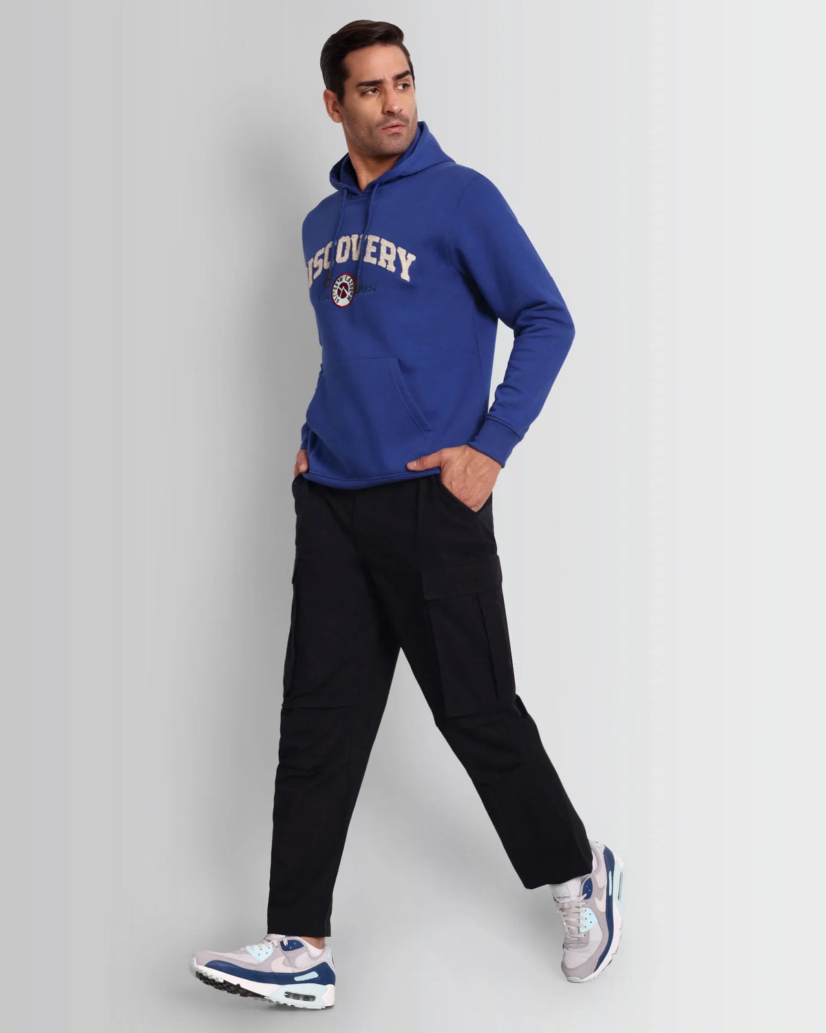 DCYPHR Discovery Varisty Hoodie Men's Hoodie