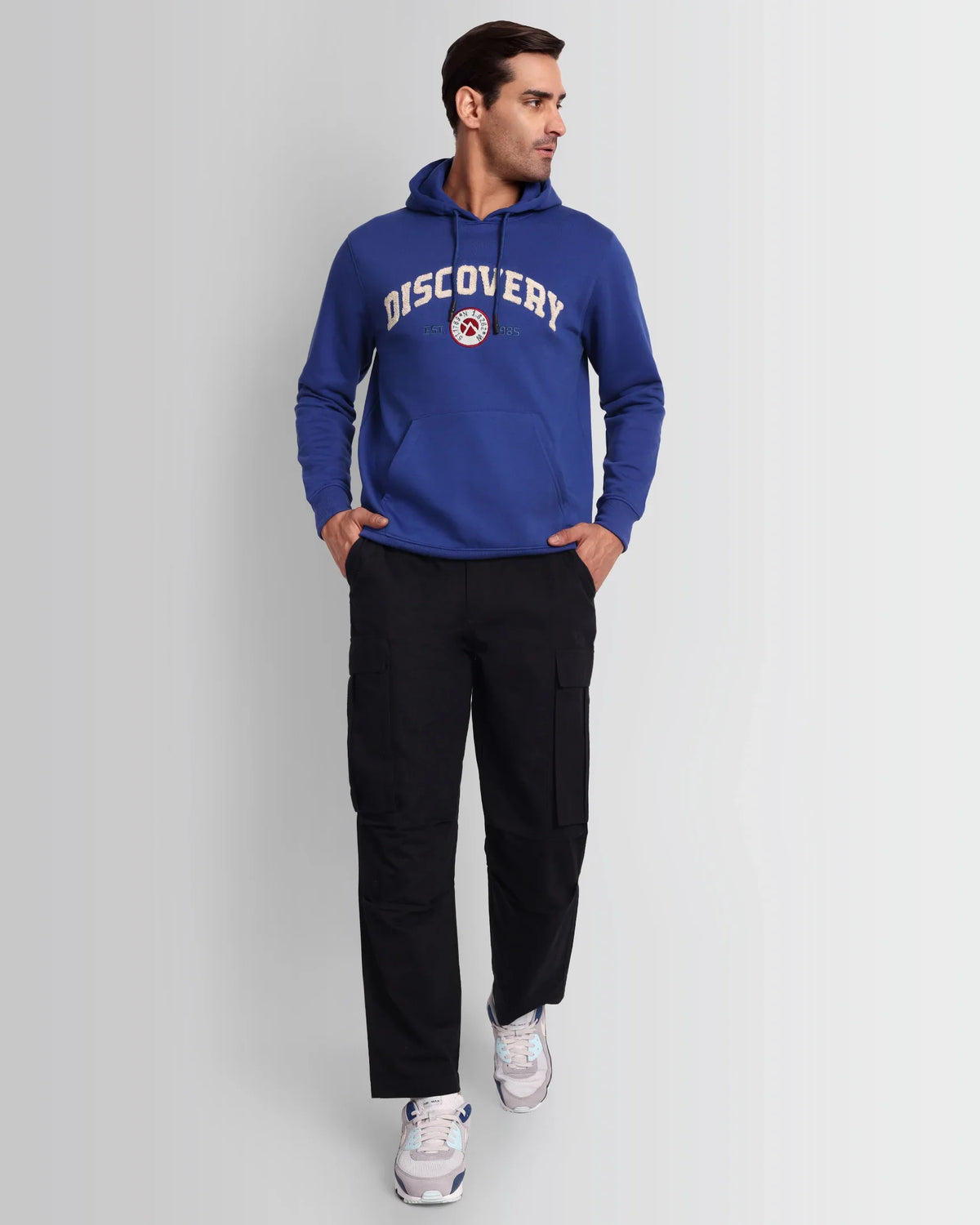 DCYPHR Discovery Varisty Hoodie Men's Hoodie