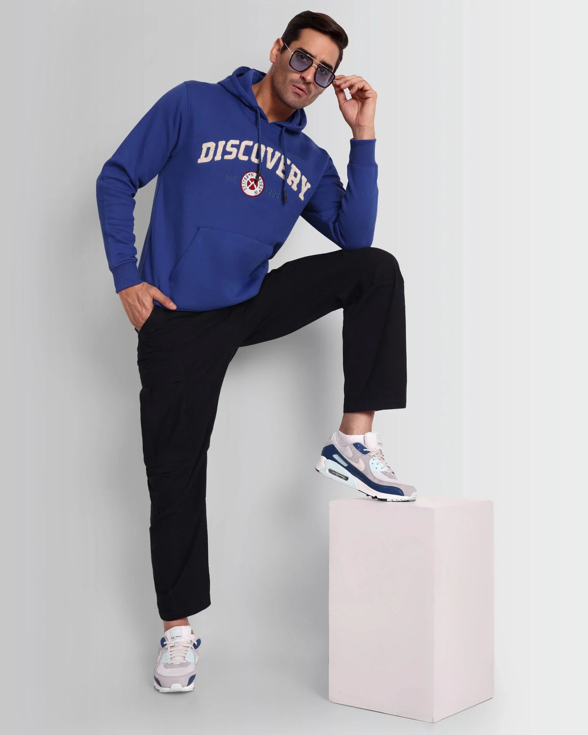 DCYPHR Discovery Varisty Hoodie Men's Hoodie
