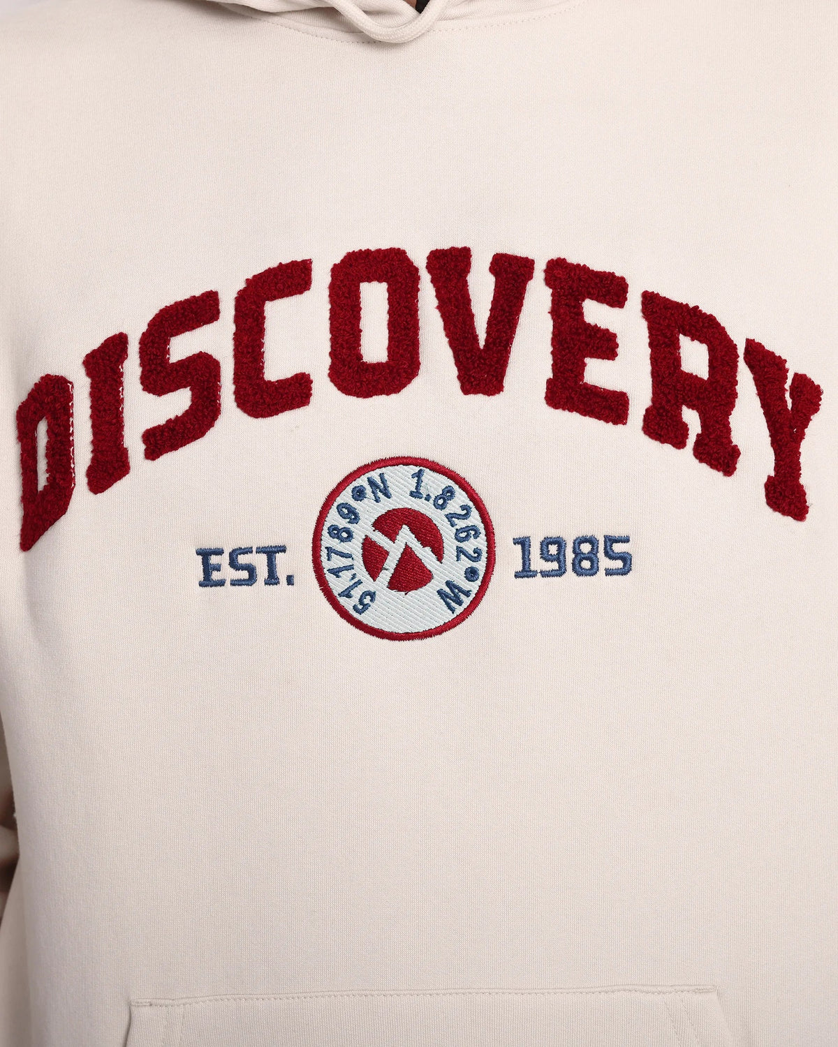 DCYPHR Discovery Varisty Hoodie Men's Hoodie