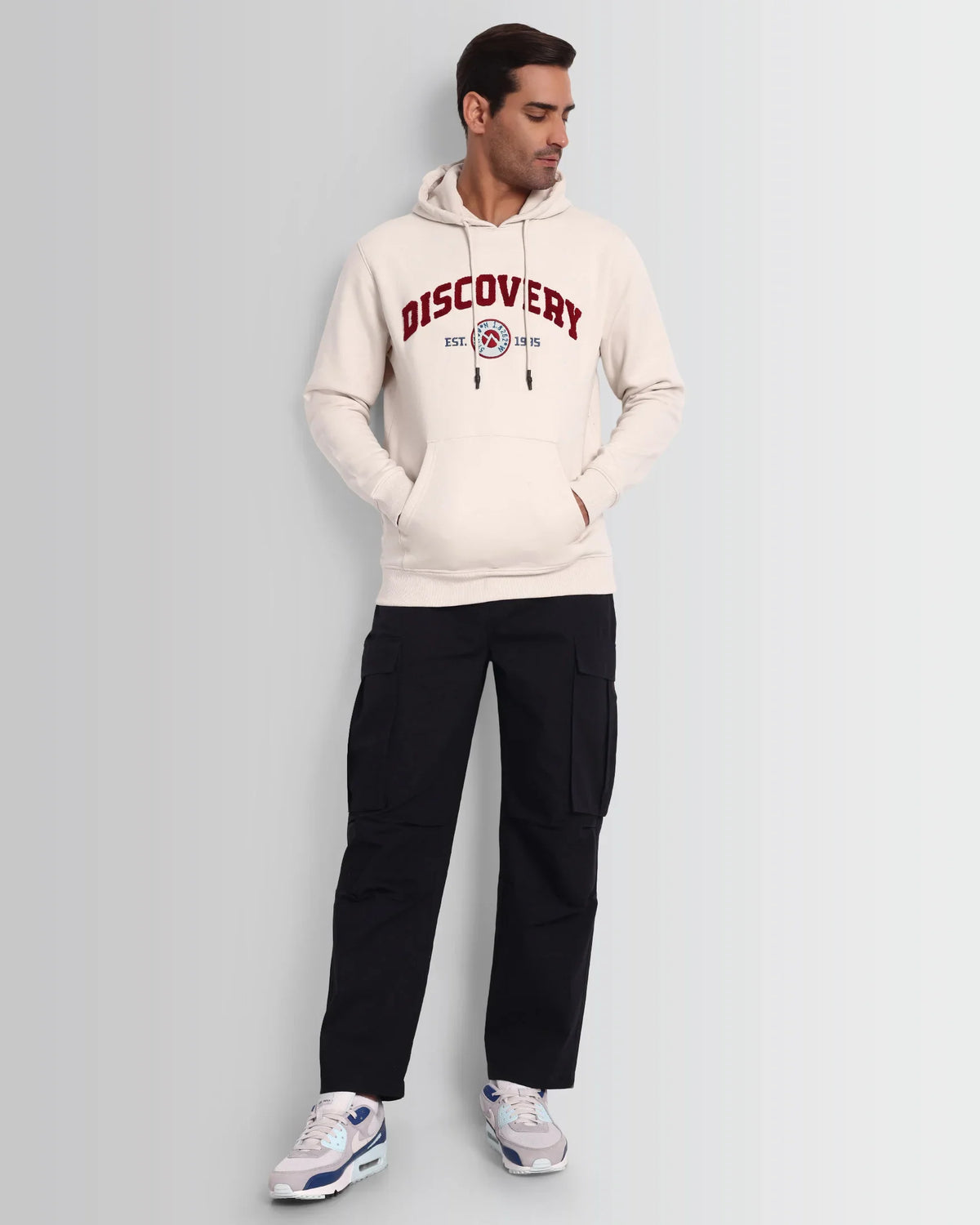 DCYPHR Discovery Varisty Hoodie Men's Hoodie