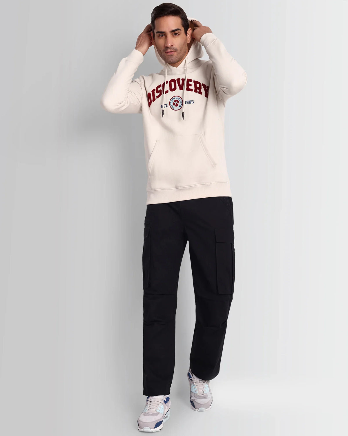 DCYPHR Discovery Varisty Hoodie Men's Hoodie