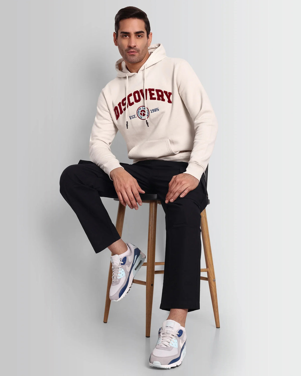 DCYPHR Discovery Varisty Hoodie Men's Hoodie