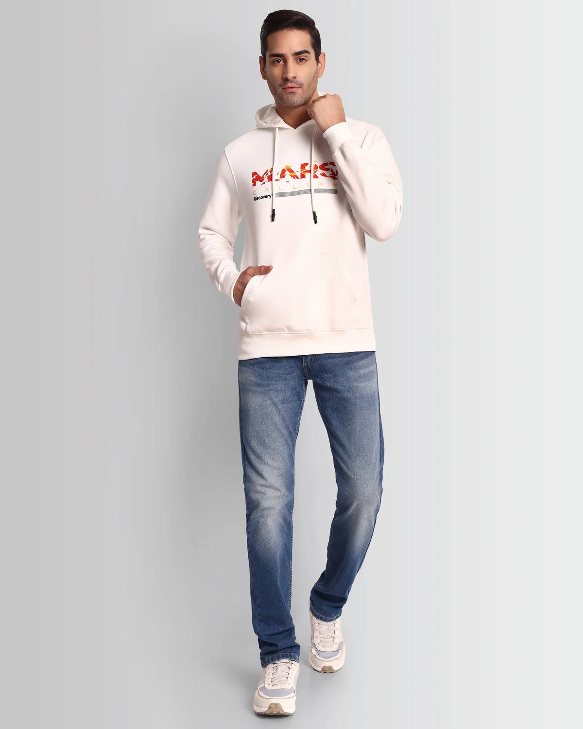 DCYPHR Discovery Mars Calling Hoodie Men's Hoodie