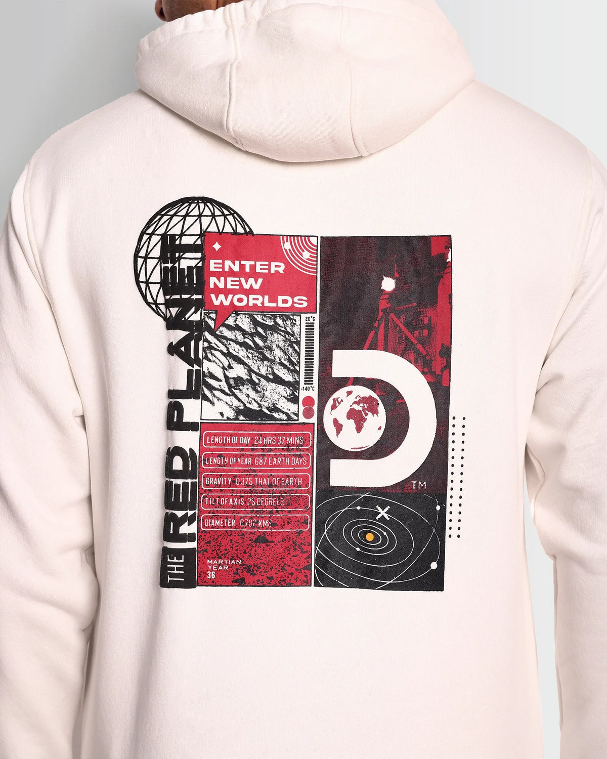 DCYPHR Discovery Mars Calling Hoodie Men's Hoodie