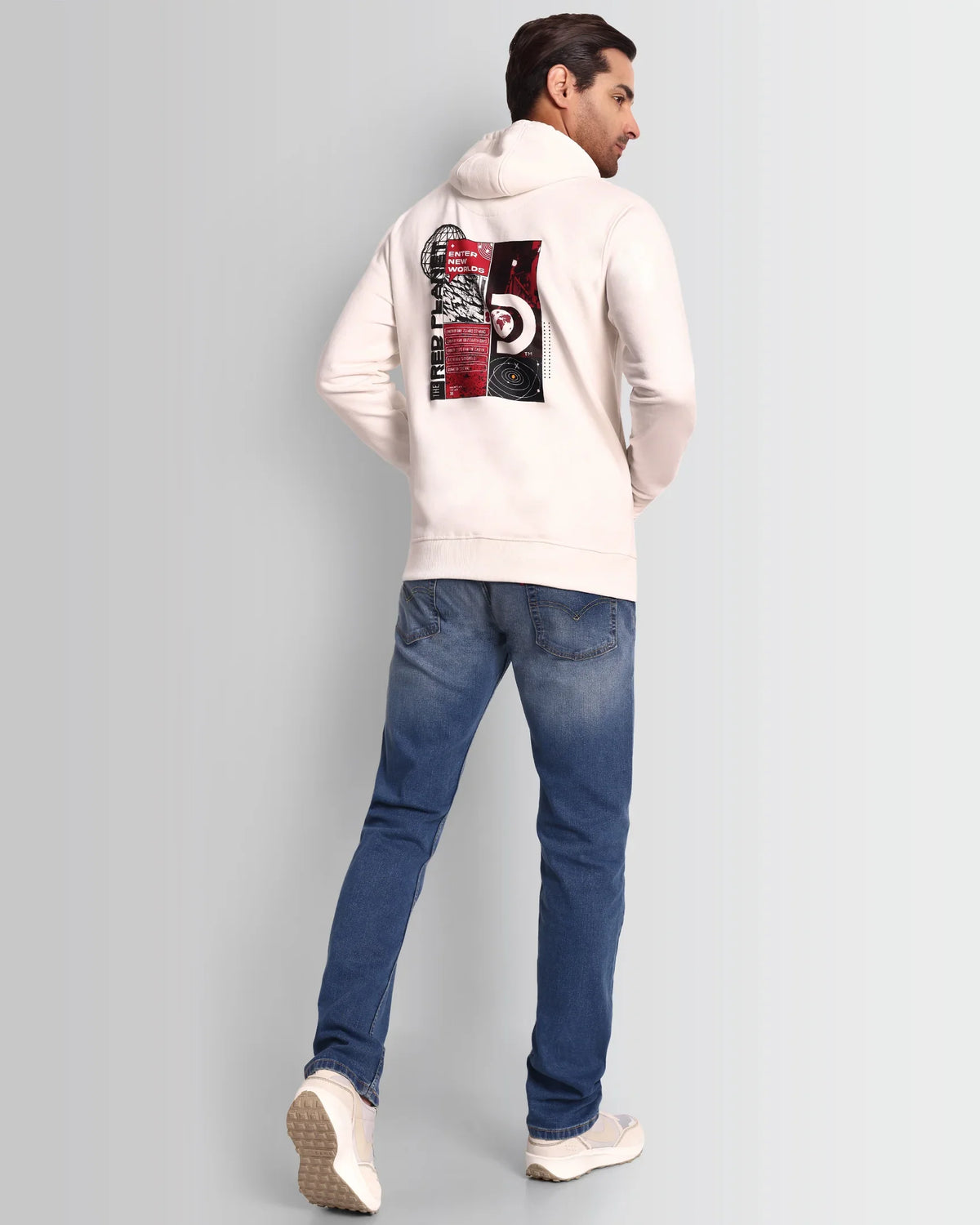 DCYPHR Discovery Mars Calling Hoodie Men's Hoodie