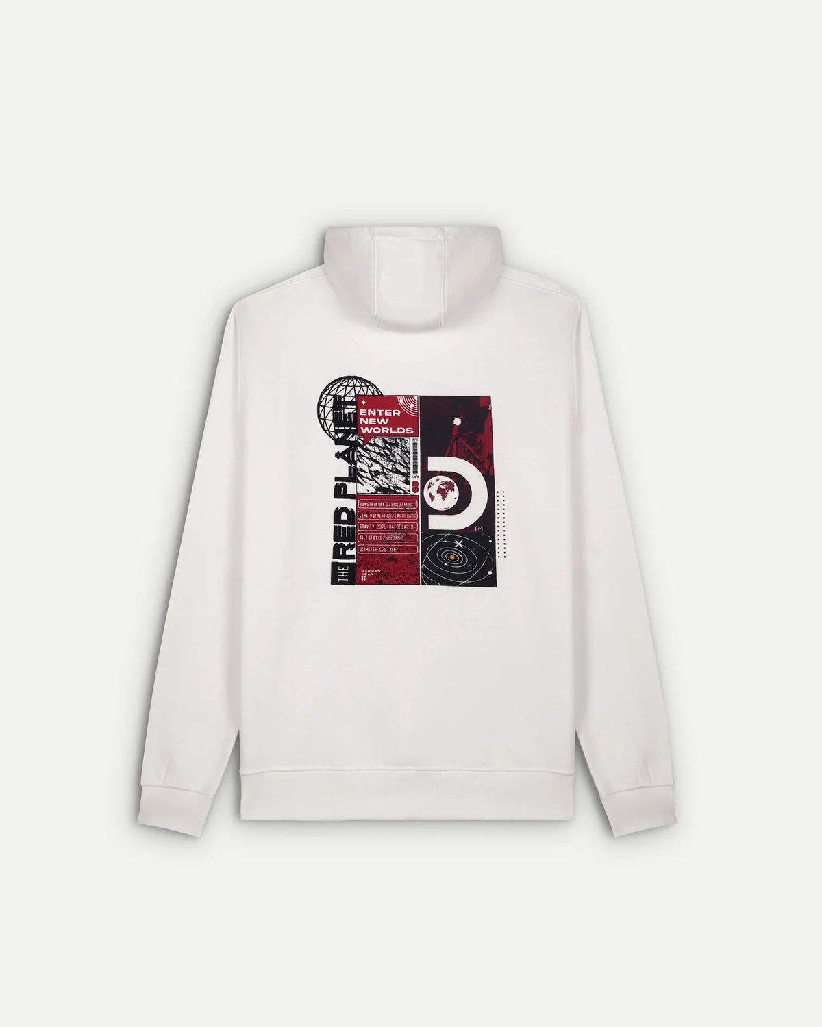 DCYPHR Discovery Mars Calling Hoodie Men's Hoodie