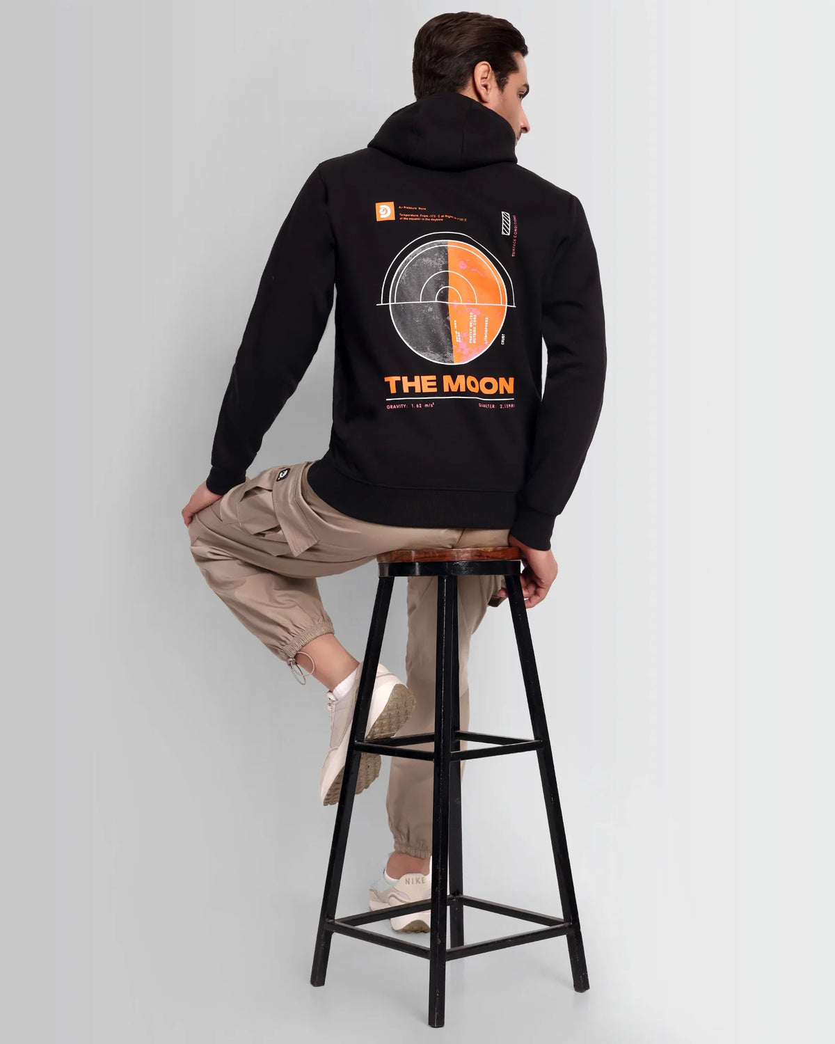 DCYPHR Discovery Mars Calling Hoodie Men's Hoodie
