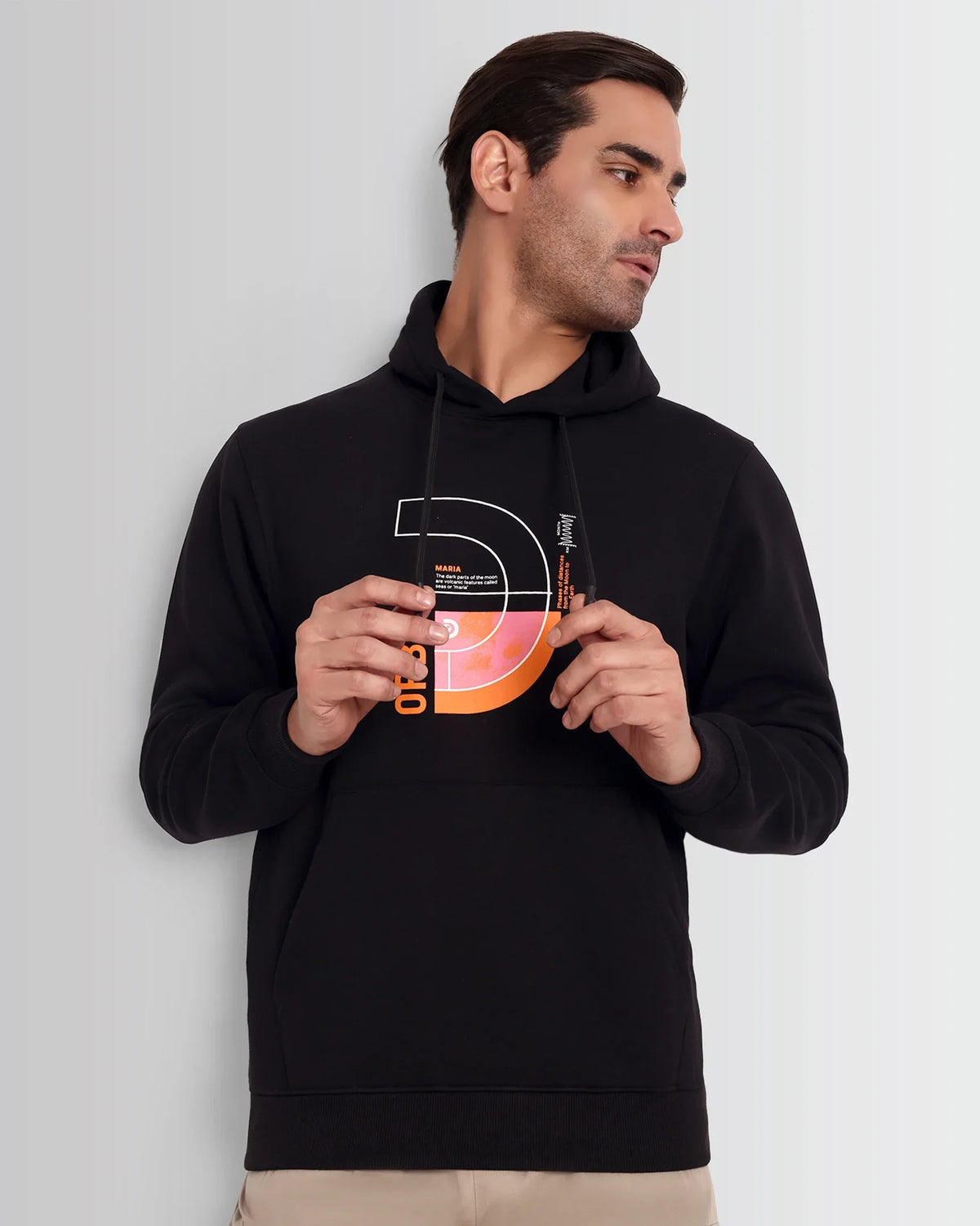 DCYPHR Discovery Mars Calling Hoodie Men's Hoodie