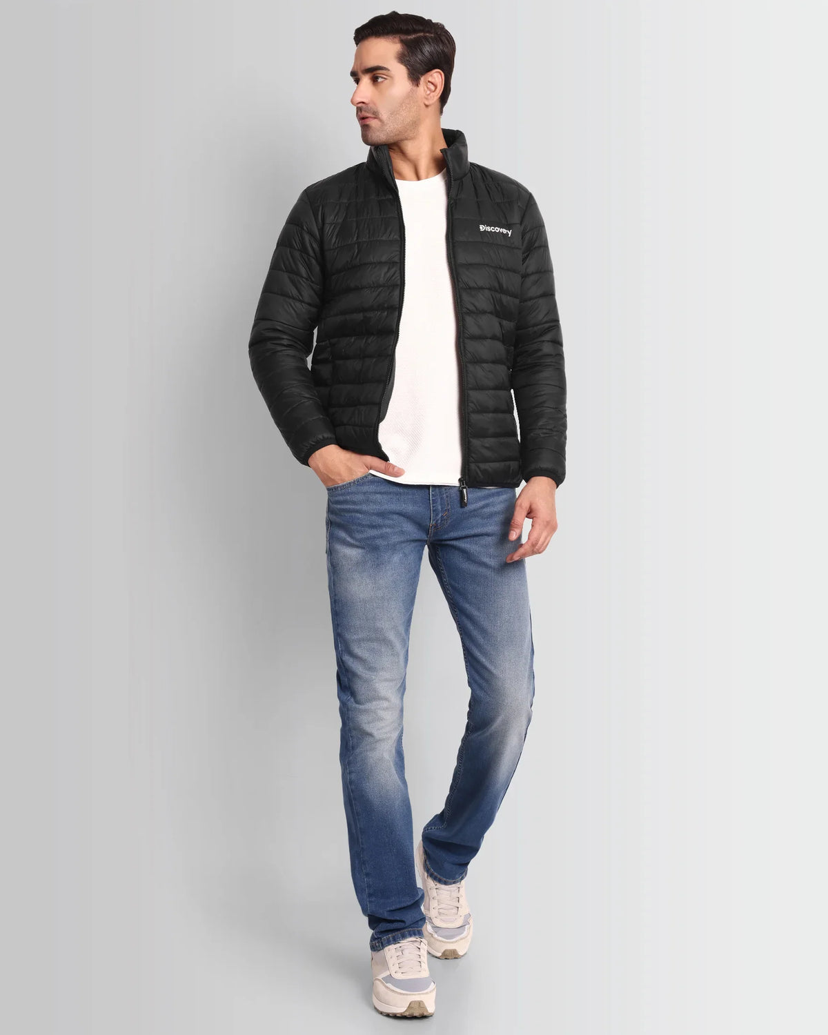DCYPHR Discovery Shield Puffer Jacket Men's Jacket