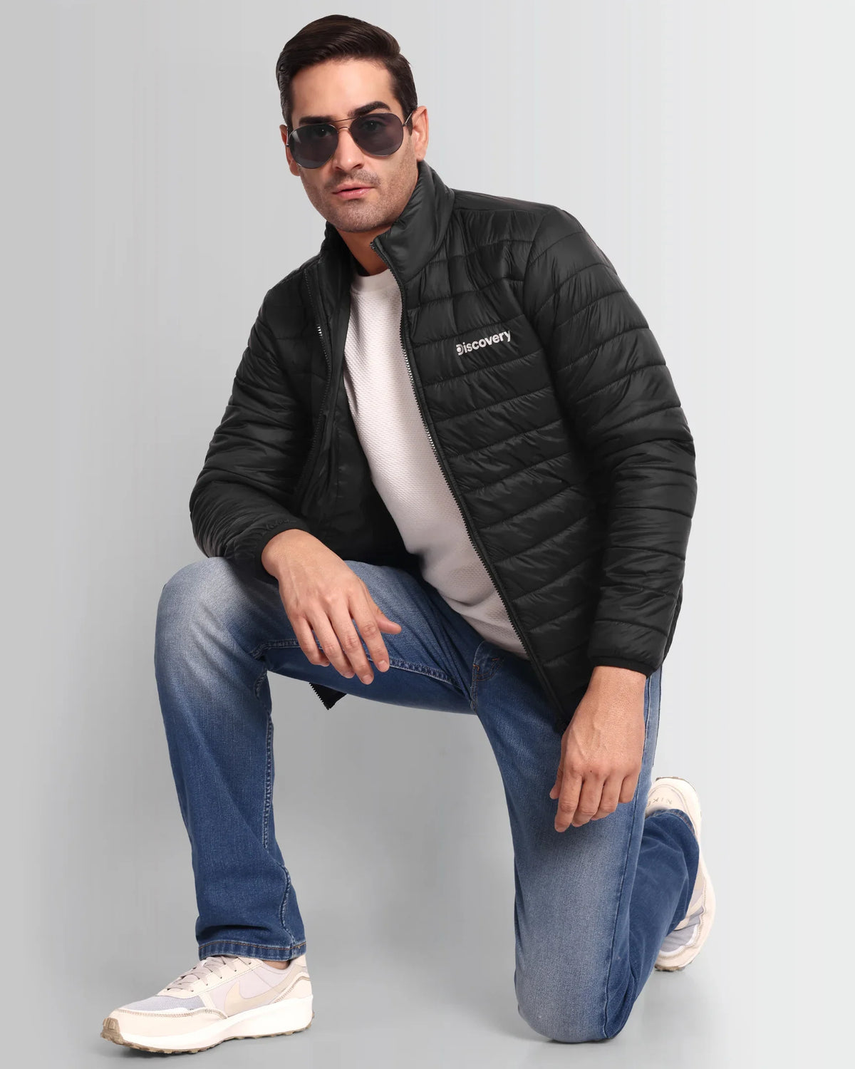 DCYPHR Discovery Shield Puffer Jacket Men's Jacket