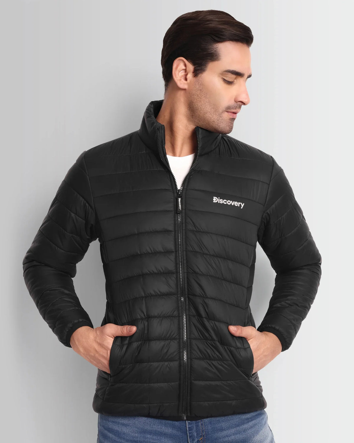 DCYPHR Discovery Shield Puffer Jacket Men's Jacket