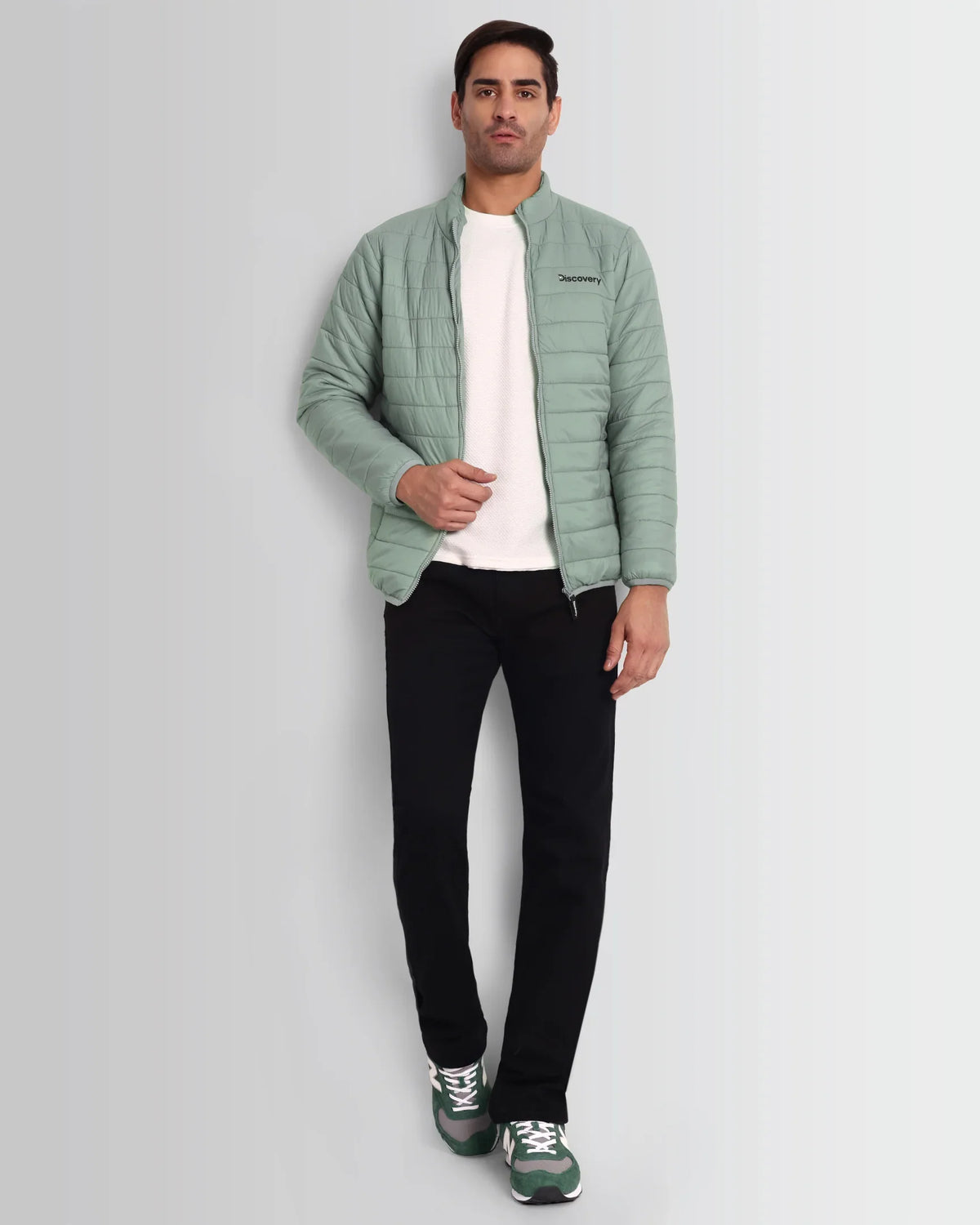 DCYPHR Discovery Shield Puffer Jacket Men's Jacket