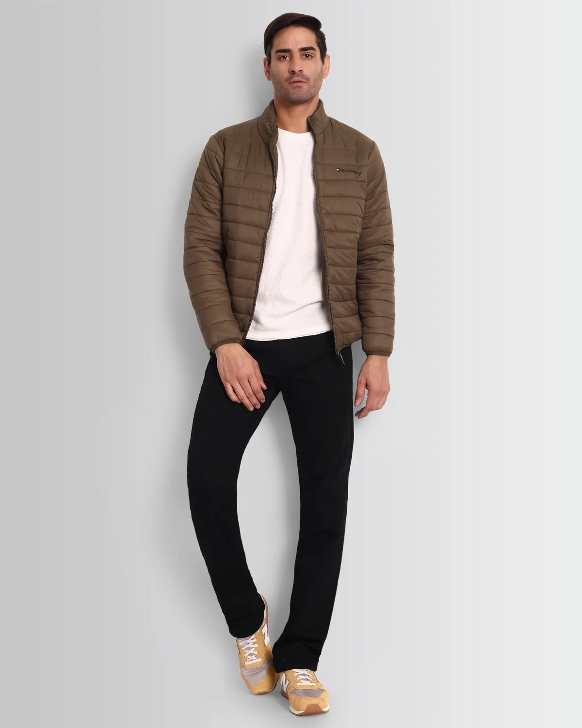 DCYPHR Discovery Shield Puffer Jacket Men's Jacket