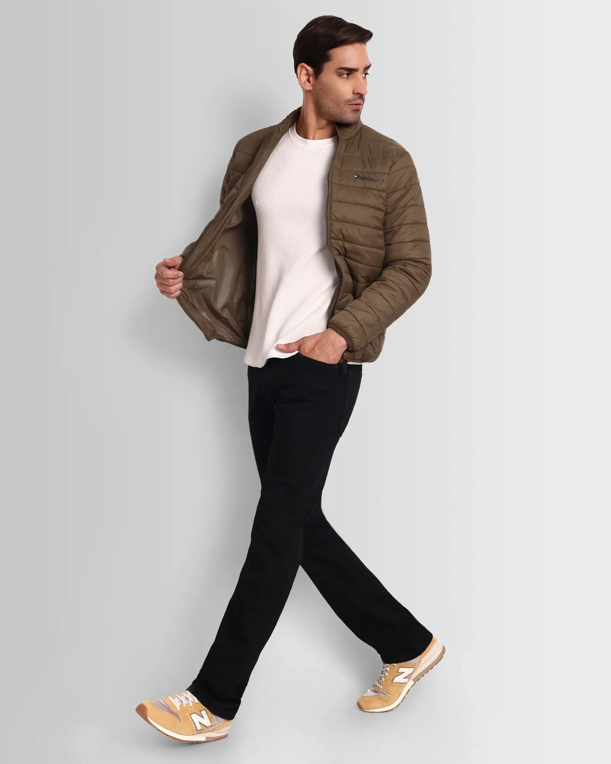 DCYPHR Discovery Shield Puffer Jacket Men's Jacket