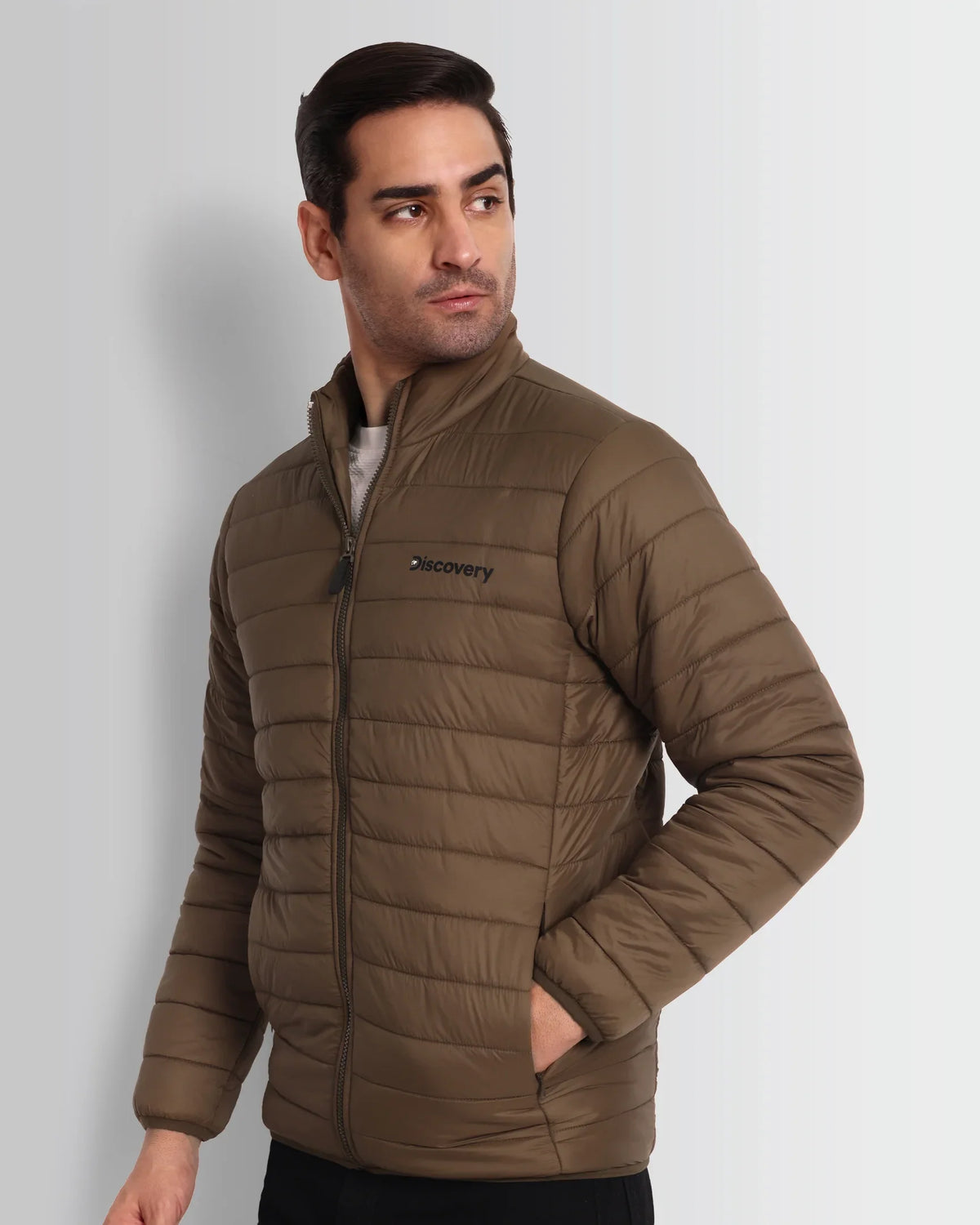 DCYPHR Discovery Shield Puffer Jacket Men's Jacket
