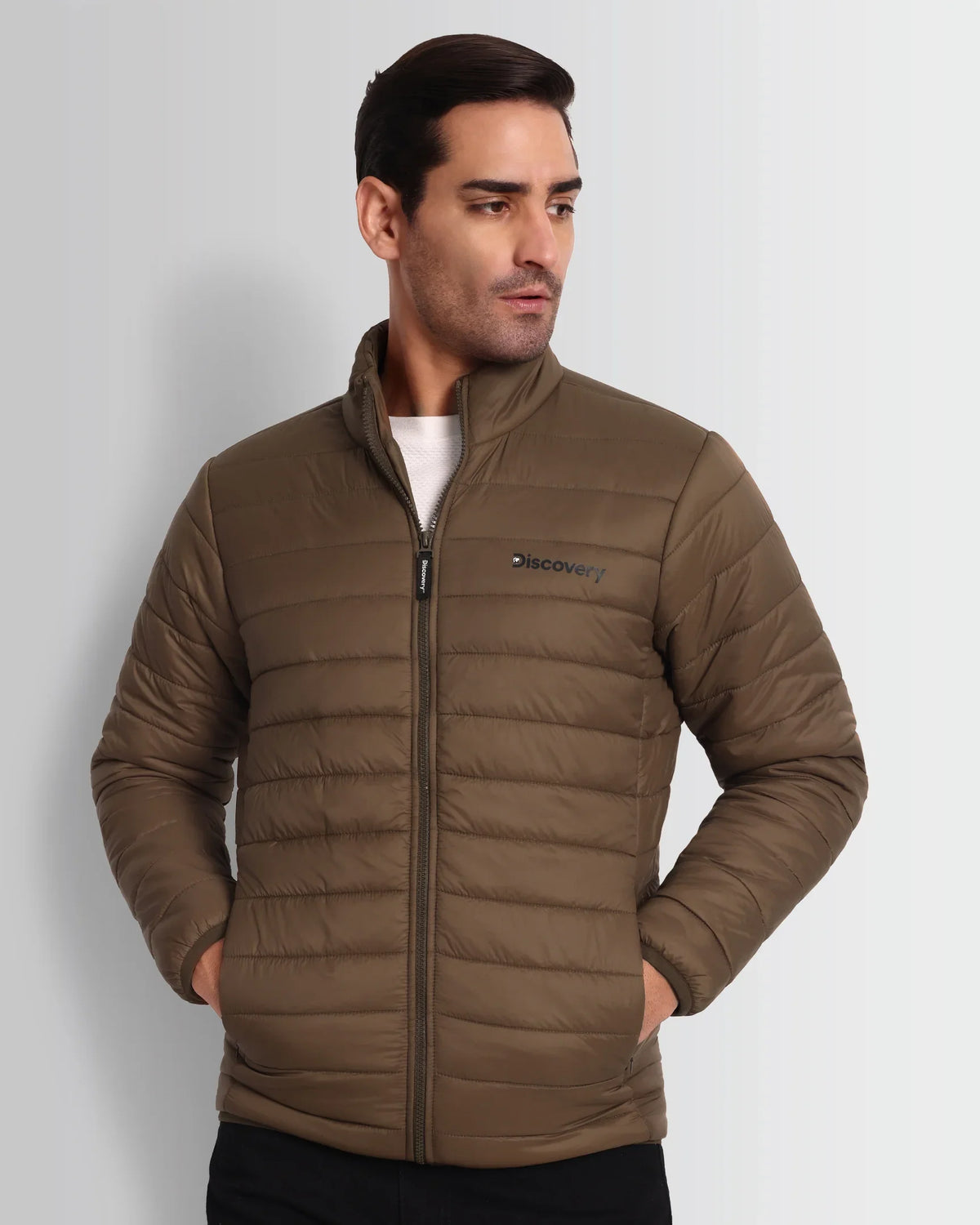 DCYPHR Discovery Shield Puffer Jacket Men's Jacket