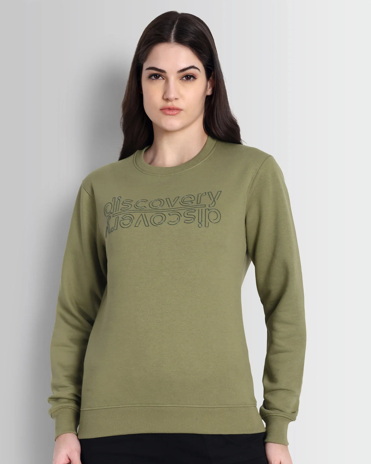 DCYPHR Discovery Sweat Shirt Women's Sweatshirt