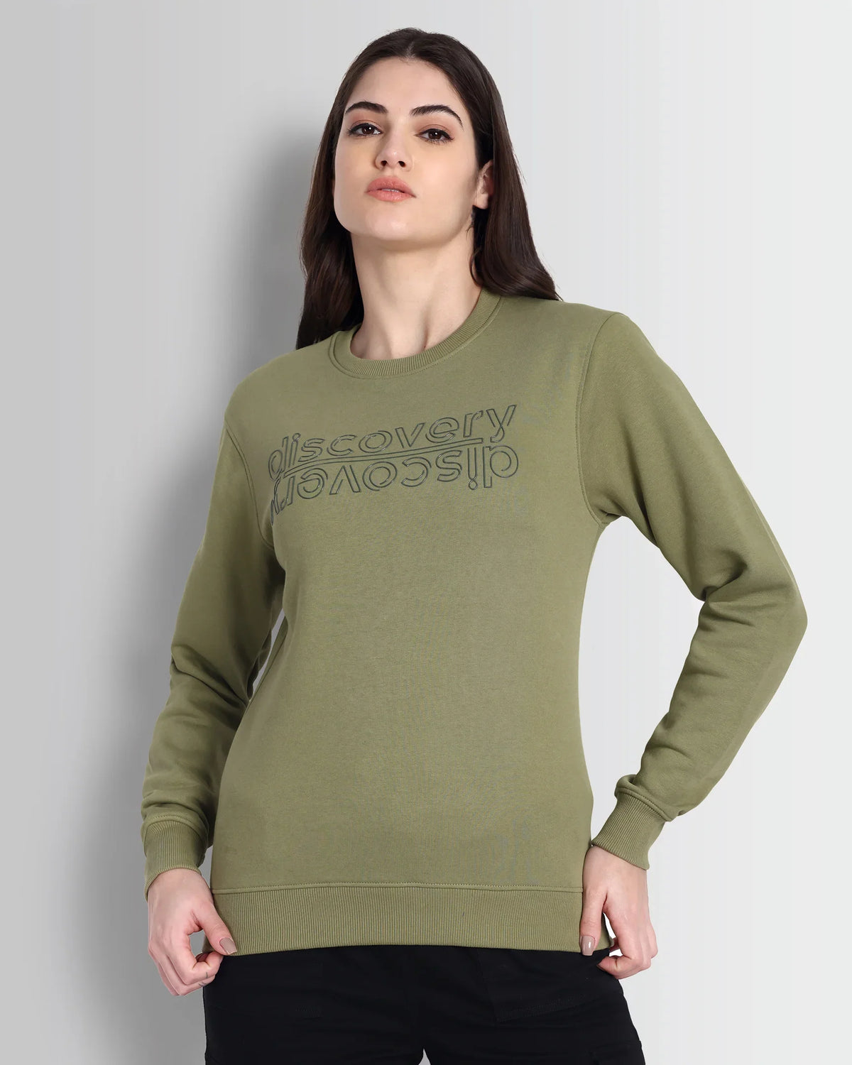 DCYPHR Discovery Sweat Shirt Women's Sweatshirt