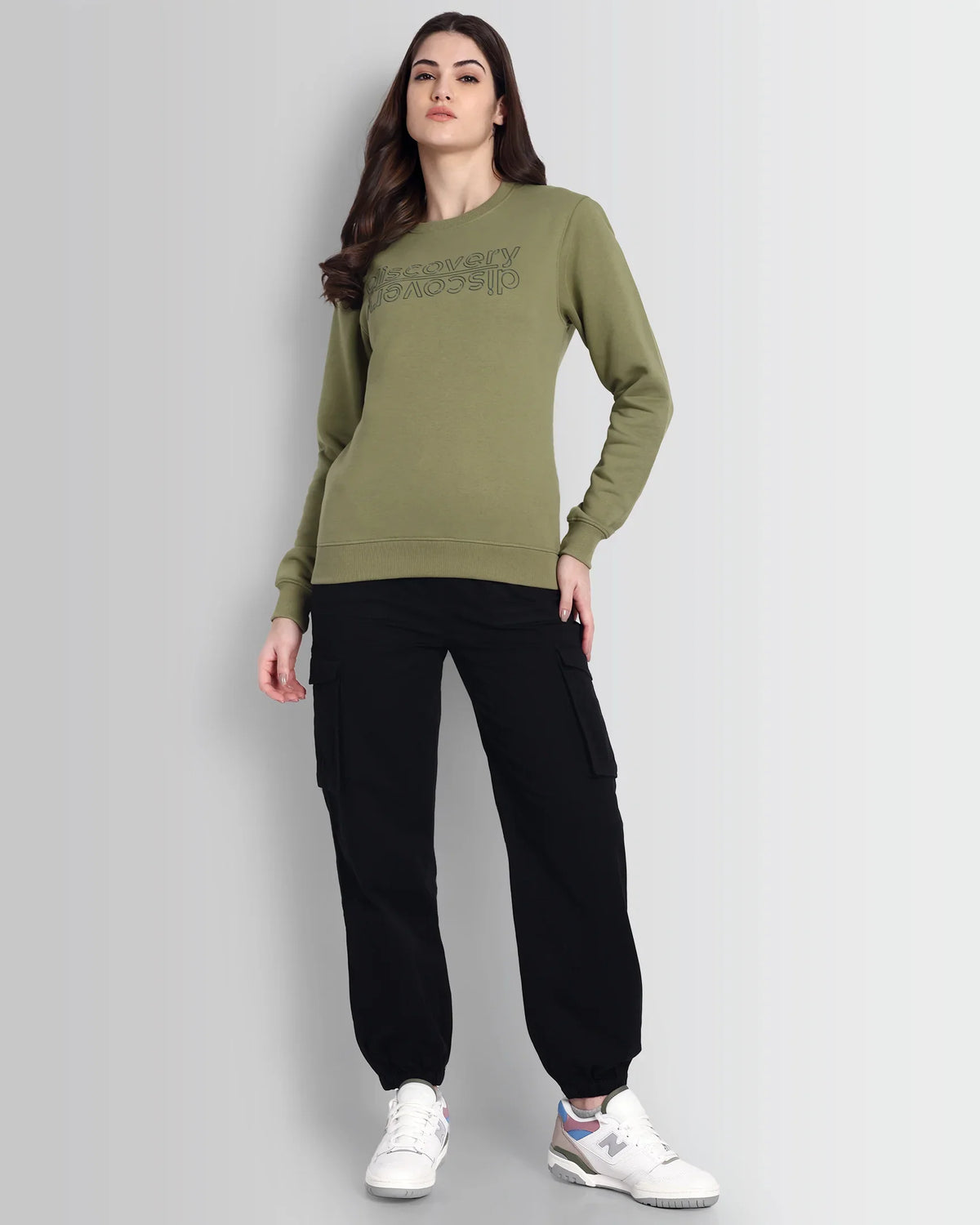 DCYPHR Discovery Sweat Shirt Women's Sweatshirt