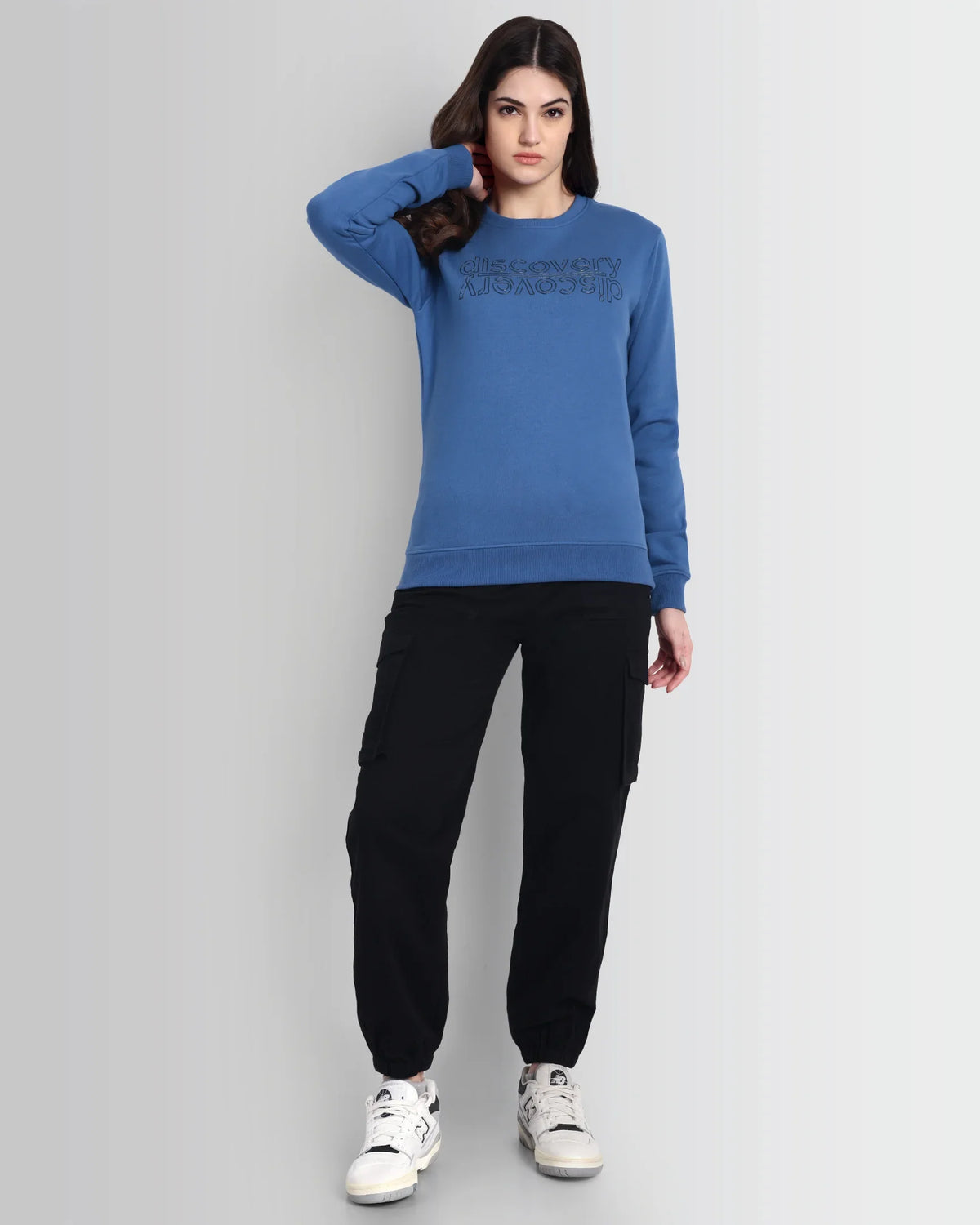 DCYPHR Discovery Sweat Shirt Women's Sweatshirt