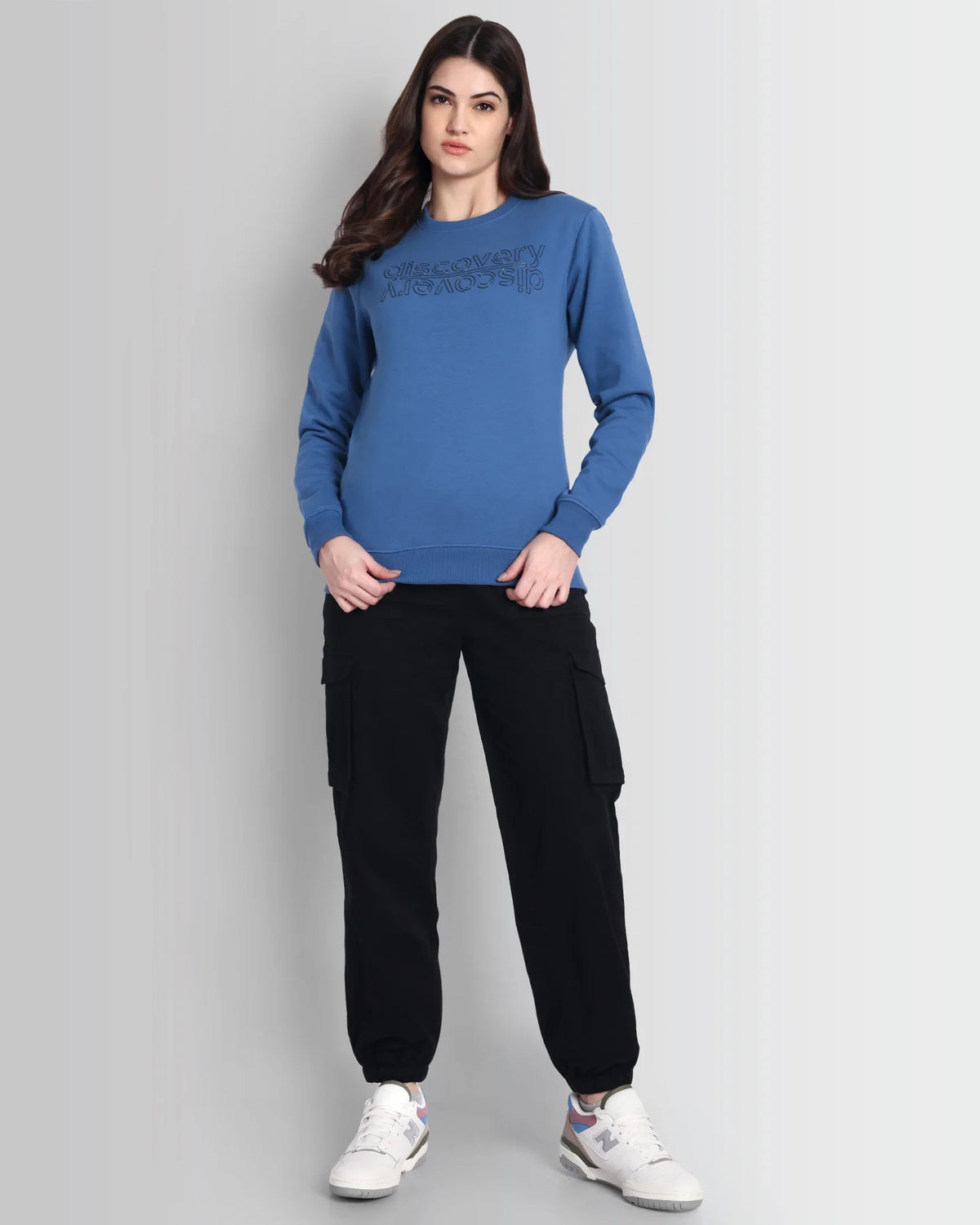 DCYPHR Discovery Sweat Shirt Women's Sweatshirt