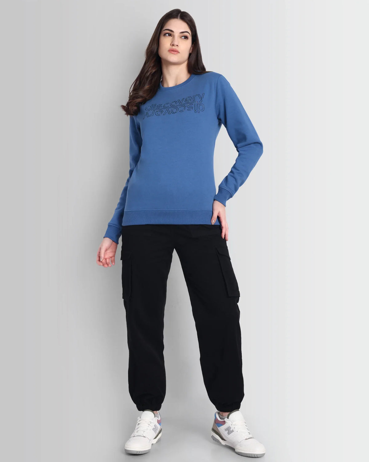 DCYPHR Discovery Sweat Shirt Women's Sweatshirt