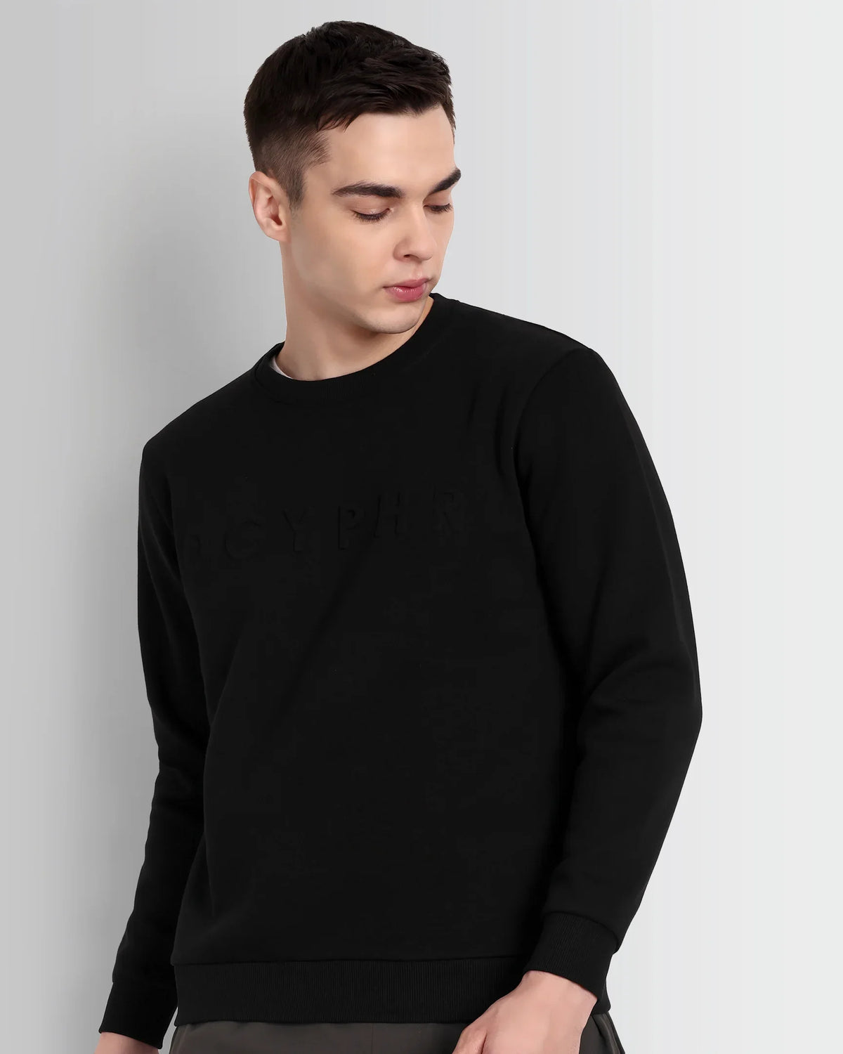 DCYPHR Bold Logo Sweatshirt Men's Sweatshirt