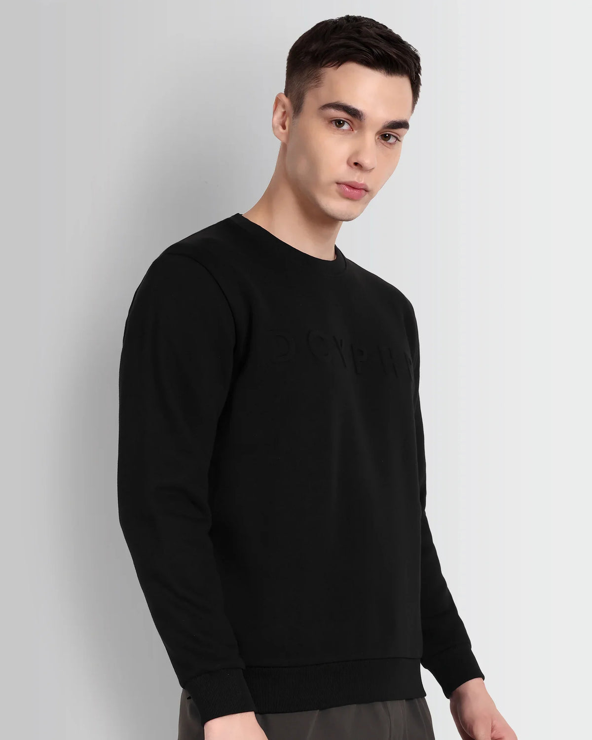 DCYPHR Bold Logo Sweatshirt Men's Sweatshirt