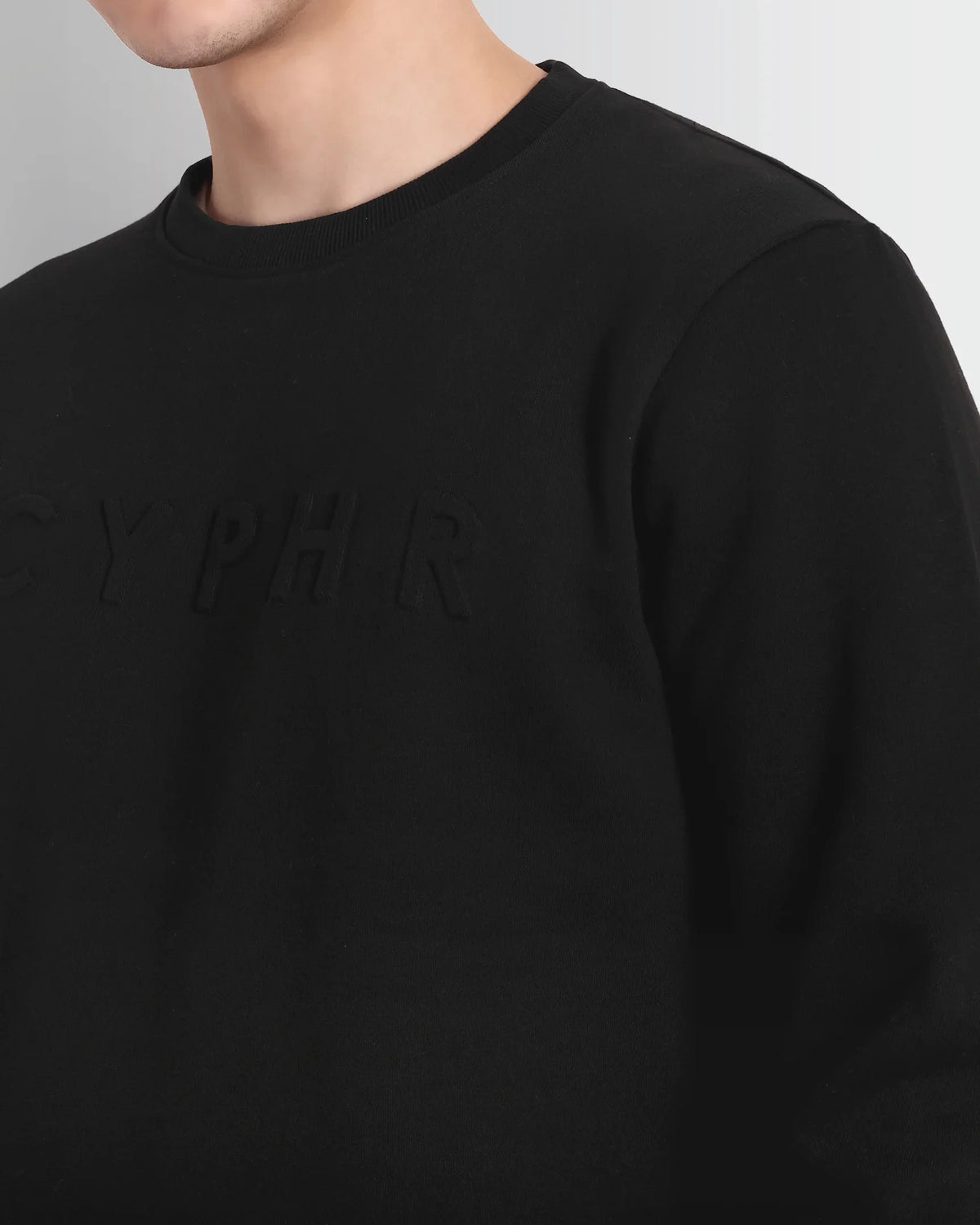 DCYPHR Bold Logo Sweatshirt Men's Sweatshirt